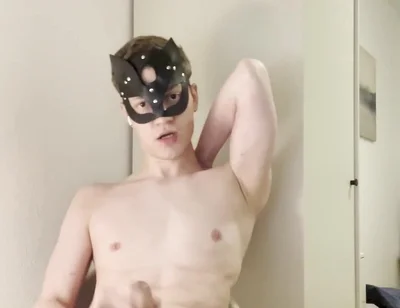Wanking While Friend Is Resting