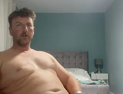Horny Stepdaddy Wanks and Fingers Arse
