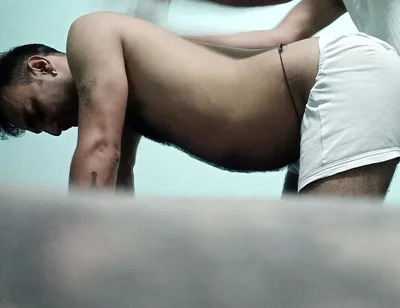 Indian Desi Man Sex and Show Shower Shoe and Masterbation
