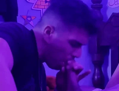 Sucking My Stepfather's Straight Stepson