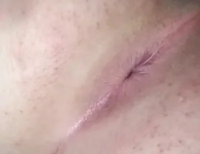 Big-assed Femboy Squeezing His Ass