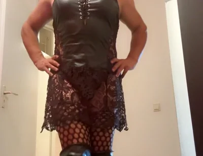 I Dressed up as a Woman, Put on Makeup, How Do You Like It?