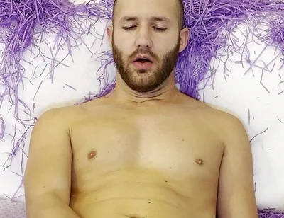 Masturbation on Sofa After Party