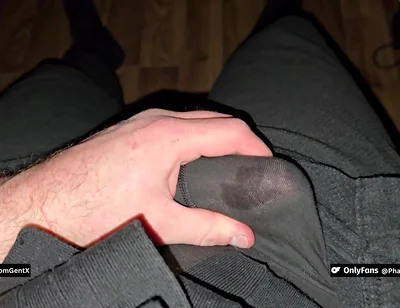 Phantomgentx - Muscular Stepdaddy Jerks His Thick Hairy Cock After Work