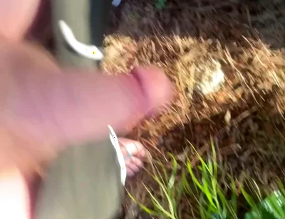 A Redhead Boy Went for a Pee in the Woods and His Friend Followed Him