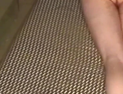 Old Storage Naked Hump Masturbation