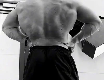 200 Lbs. Not an Ounce of Weakness