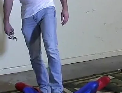 Superman Tricked by a Thief