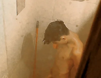 My Godson Realizes That I Sign It in Secret and Masturbates for Me