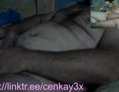 Bear Daddy Cums