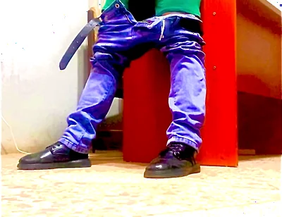 Jerking off Inside My Office