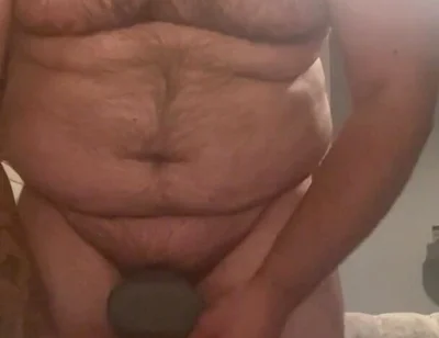 Cock Bondage and Crossdress Under Clothes to Go Out for a Walk with a Butt Plug in and Nipple Clamps Filmed at 21.55