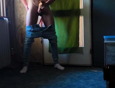 Wank Solo Thomas. Big Dick Jerked off