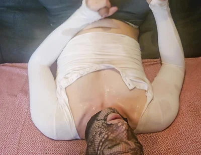 Piss and Cum in My Mouth
