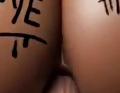 Big Black Ass Intense Anal Massive Cock. Compilation Hentai 3D Animation.