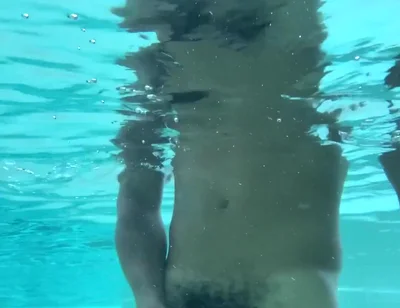 Underwater Cumshot