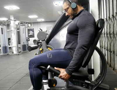 Leg Workout Part of It