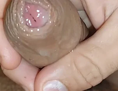 Monstrous Cumshot with More Than Nine Consecutive Shots.