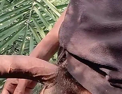 Indian Sexy Boy in Farmhouse