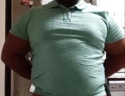 Black Step Dad Teases You with His Cock