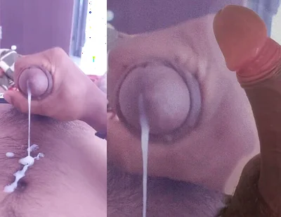 I Was Very Happy to See Tamil Aunty's Ass, I Masturbated and Enjoyed Watching a Very Funny Cream Video.