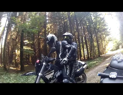 Germany biker outdoor cuming