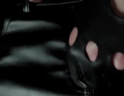 The Fly on the Leather Pants Comes Unzipped