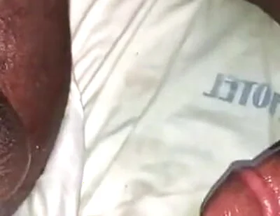 Jealous Boyfriend Came to My Hotel and I Fuck Him on Camera