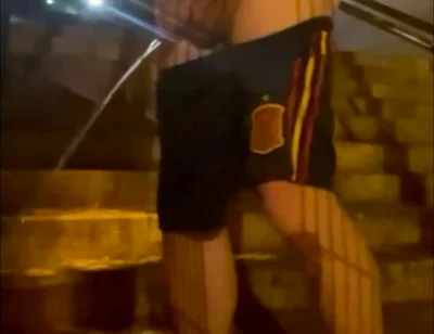 Compilation of Amateur Boys Pissing in the Street
