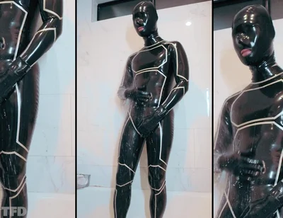 Rubber Shower Series 5 [landscape Version]