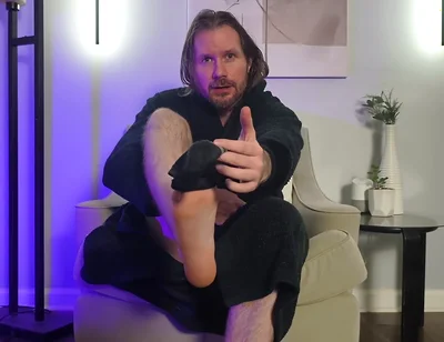 Adonis Slow Sensual Foot Tease