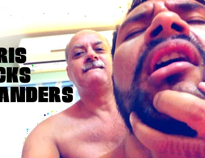 Stepdaddy Chris Fucks Saanders