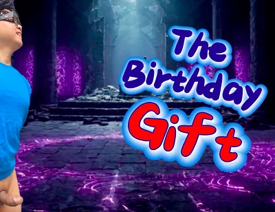 Receiving the Best Cock Ever as a Birthday Gift