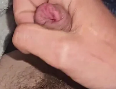 Pissing, Smoking and Playing with My Big Hard Dick