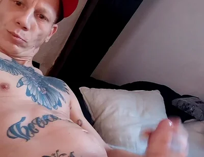 Jerking off