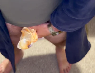 Walks in Again as I Soil Her Panties