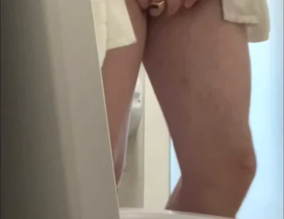 Helping Hand in Public Toilets - Almost Caught