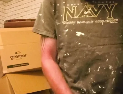 Smoking and Playing with My Big Dick