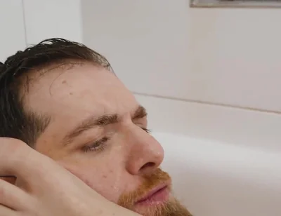Pizza Night Gone Wild Into Pissing Mayhem Between Two Hairy Bros
