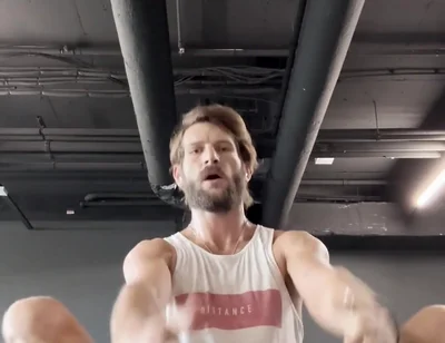 I Destroyed Myself at the Gym Today