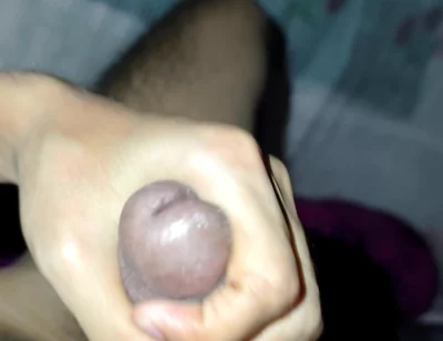 Bottom Masturbation with Huge Cumshot