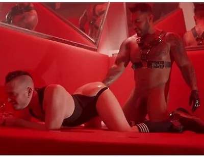Muscular Top Viktor Destroys Axel Abysses Hole
