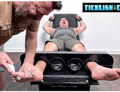 Huge Bear Paws Tease And Torment Matts Ticklish Body Mercilessly