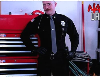 Officer Jack Reed Takes Charge And Owns Your Ass In Full Uniform
