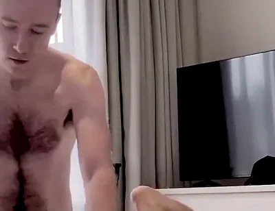 Chris Stark Dominates Beau Grinsell - Hard Fuck & Massive Facial