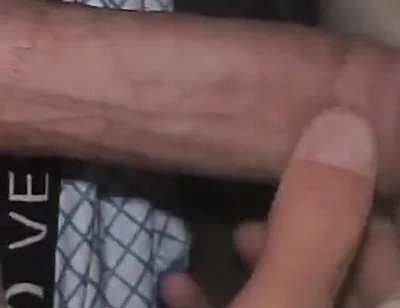 Man Couldn't Control Himself