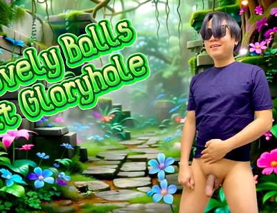 Finding a Glory Hole in the Public Toilet Along the Way