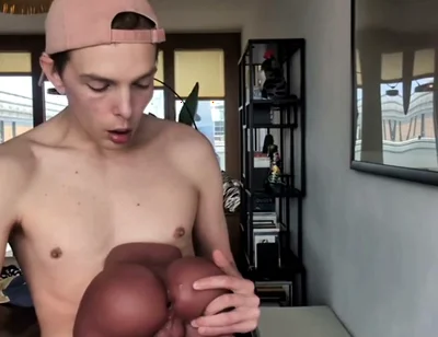 Twink Jerking off