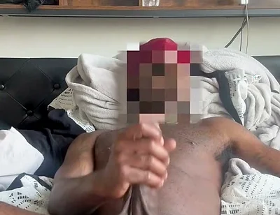 Swollen Cock Cumshot