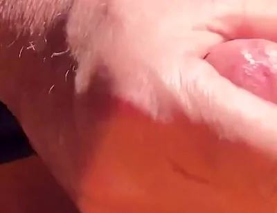 Stroking at My Desk